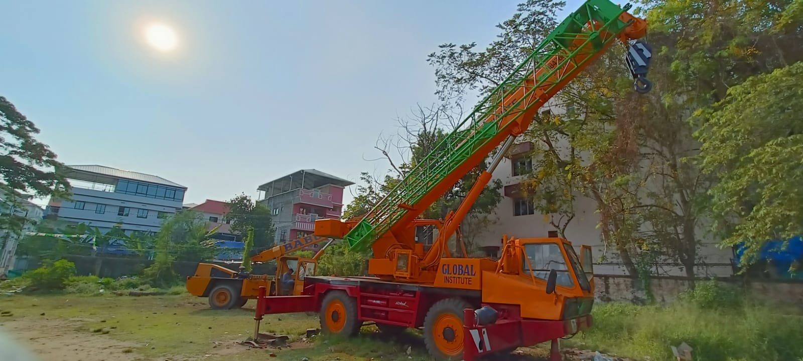 Mobile Crane Operating Course